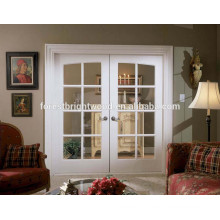 Forest Bright European Style Double Glass Doors , Common Arch Pair Double Glazed French Doors